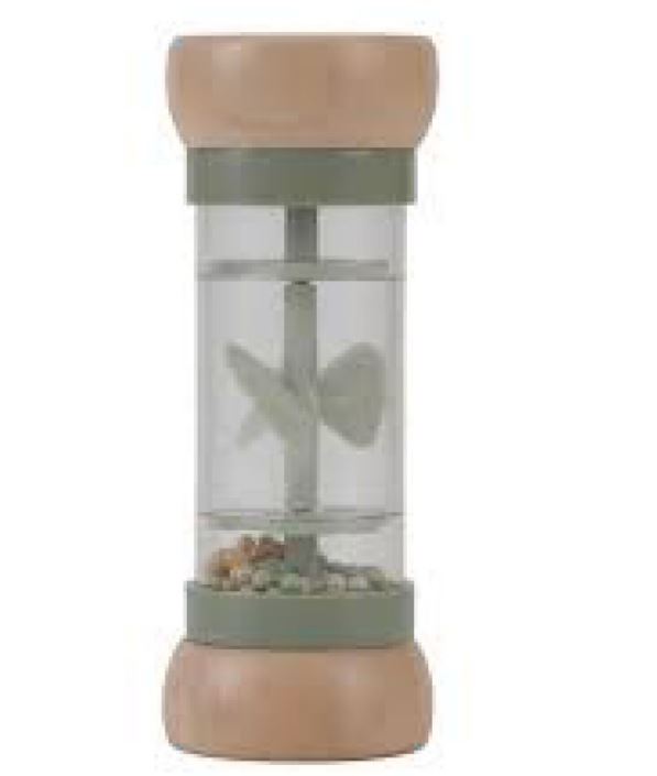 HOCHET PLUIE EN BOIS FSC 3M+ LITTLE FARM LITTLE DUTCH