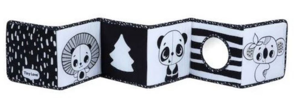 LIVRE DOUBLE FACE BLACK AND WHITE TINY LOVE