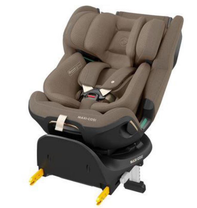 SIEGE AUTO EMERALD 360 PRO AUTHENTIC TRUFFLE 40-150CM MAXI COSI