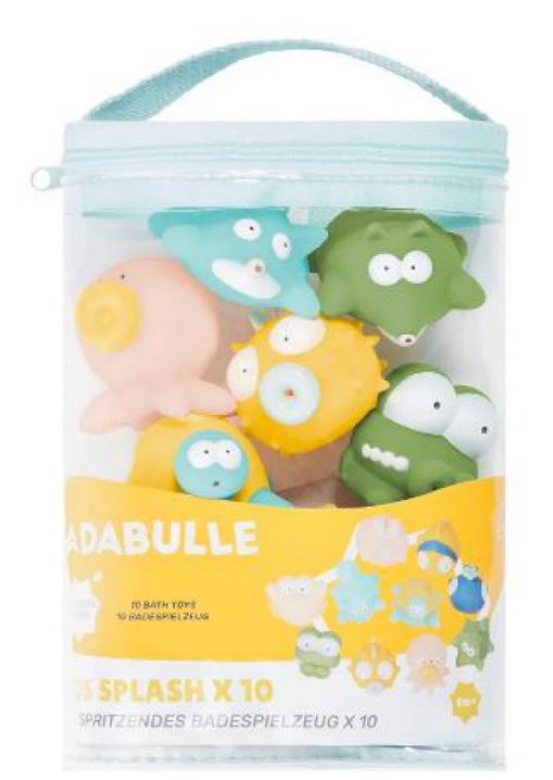 RIGOLO SPLASH X10 + SAC BADABULLE