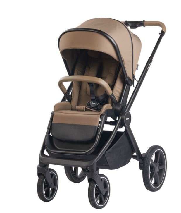 POUSSETTE CRIOS 4.0 TAUPE PERICLES