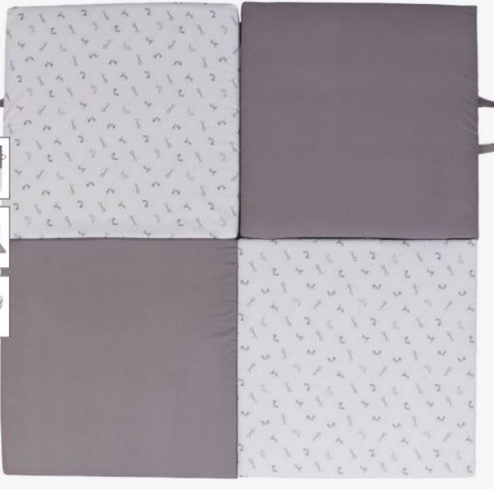 TAPIS DE MOTRICITE LAPINS CANDIDE