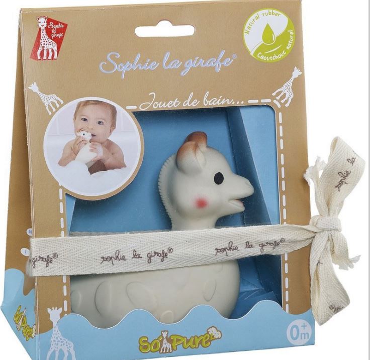 JOUET DE BAIN SO&rsquo;PURE