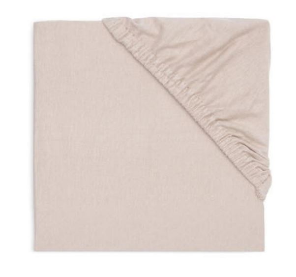DRAP-HOUSSE JERSEY WILD ROSE 60X120CM BASICS JOLLEIN