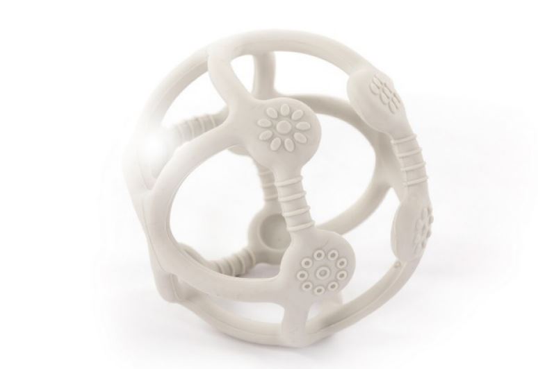 B-BALLE SILICONE GRIS BO JUNGLE BOJUNGLE