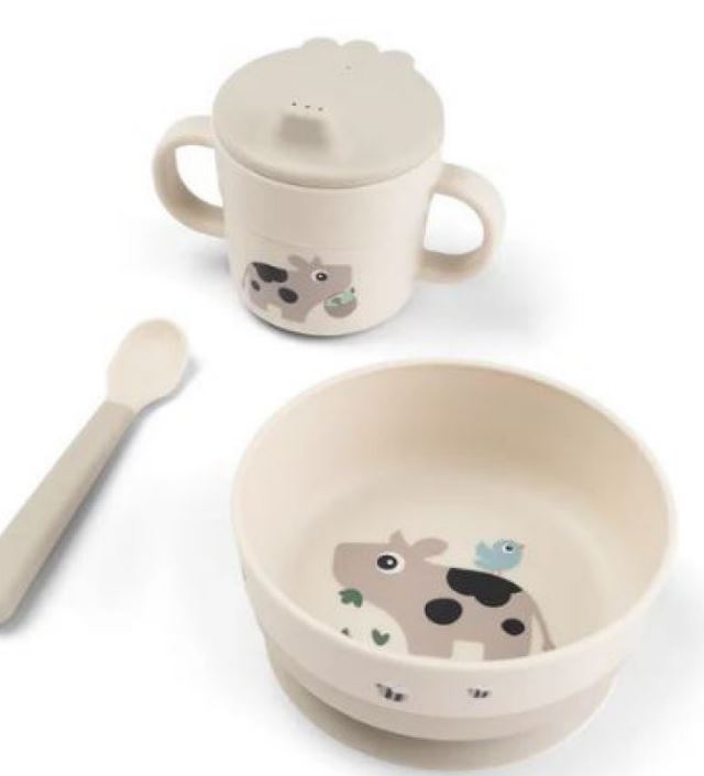 FOODIE COFFRET REPAS VENTOUSE SABLE TINY FARM DONE BY DEER