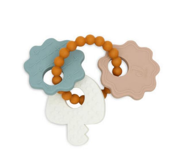 ANNEAU DE DENTITION MULTICOLOR LOVELY BIRDS JOLLEIN