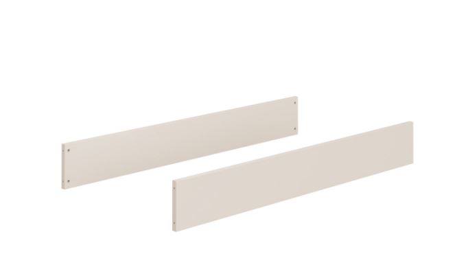 HAZEL LONGS PANS POUR TRANSFOERMER LE LIT D&rsquo;ENFANT 70 X 140 A UN JUNIOR LIT 70