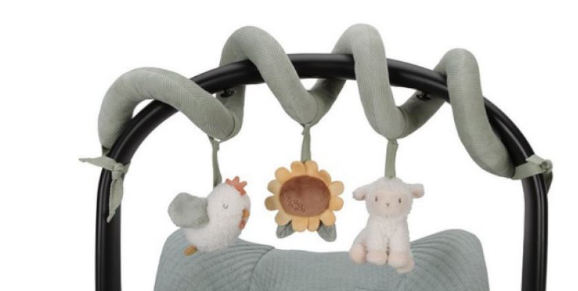 SPIRALE VERT LITTLE FARM LITTLE DUTCH