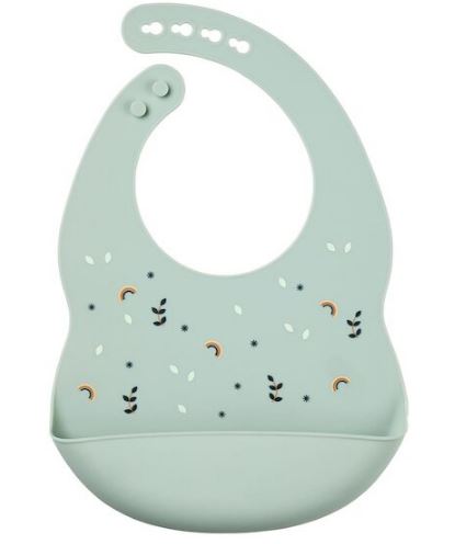 SILICONE BAVOIR AVEC IMPRIME VERT NATTOU