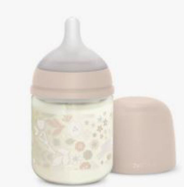BIBERON VERRE TETINE SXP ROSE 120ML WONDERLAND SUAVINEX