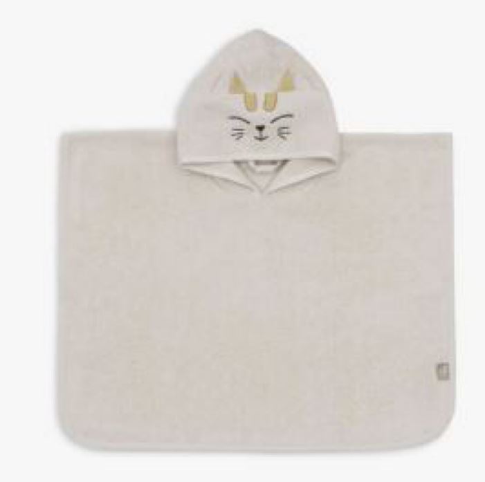 PONCHO DE BAIN EPONGE SAND TINY PARK JOLLEIN