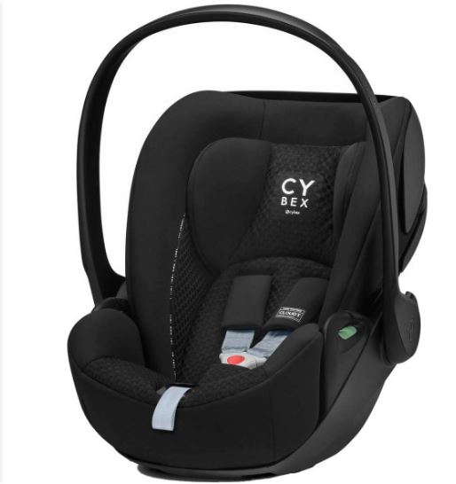 SIEGE AUTO CLOUD T URBAN MOBILITY BLACK PLATINUM CYBEX 24-09