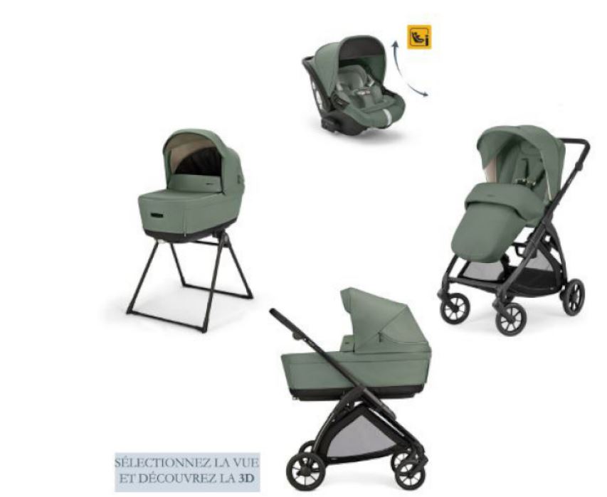 SYSTEM QUATTRO ELECTA DARWIN MURRAY GREEN INGLESINA 25/04