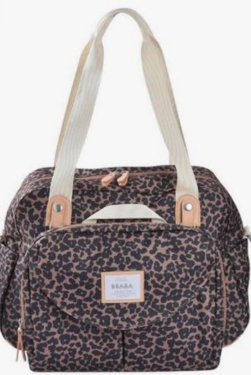 SAC A LANGER GENEVE II LEOPARD BEABA