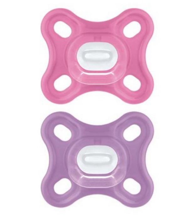 SUCETTE X2 ROSE 0-2M COMFORT MAM
