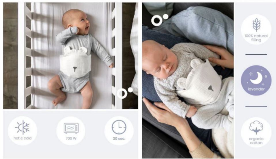 CEINTURE BOUILLOTTE EASY DREAM DOOMOO 25/01