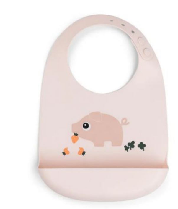 BAVOIR SILICONE ROSE PIGEE DONE BY DEER