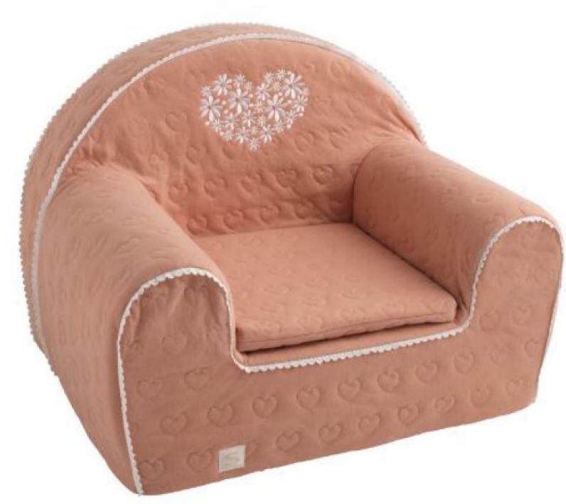 FAUTEUIL CLUB PETIT COEUR SAUTHON BABY DECO
