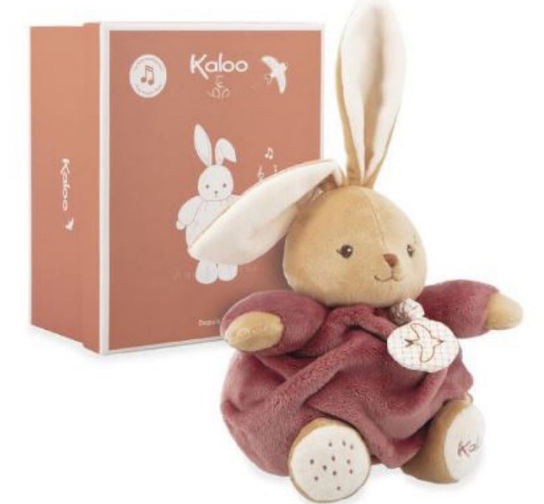 PATAPOUF LAPIN BORDEAUX 17CM PATAPOUF KALOO
