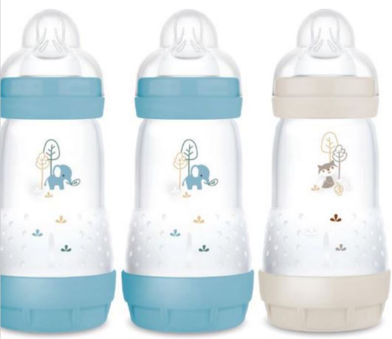 BIBERON  ANTI-COLIQUE X3 OCEAN SABLE 260ML MAM