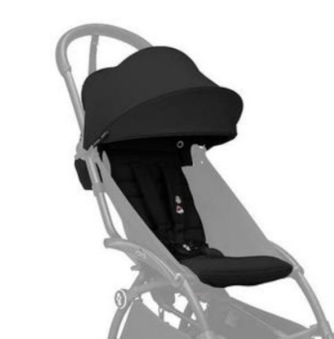 YOYO3 PACK COULEUR NOIR 6M+ STOKKE