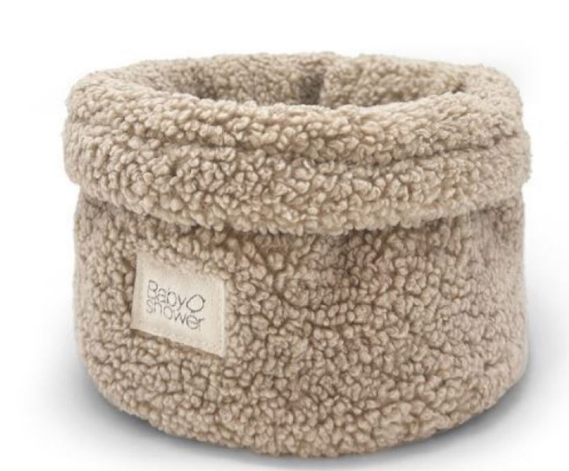 PANIER RANGEMENT PETIT LATTE DOODLE BABYSHOWER