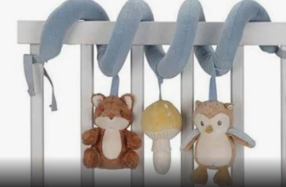 SPIRALE BLEU FOREST FRIENDS LITTLE DUTCH