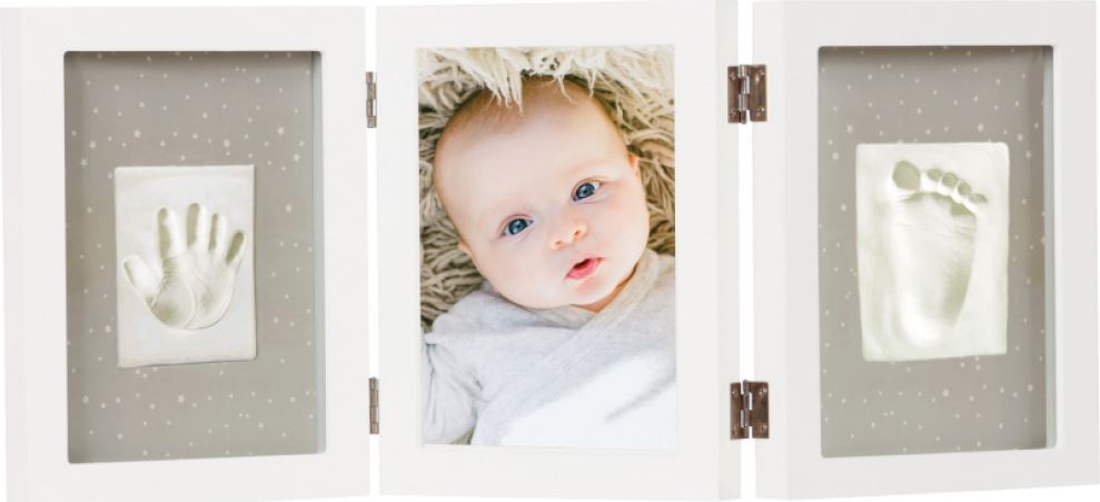 HAPPY HANDS KIT EMPREINTES 3 VOLETS DOOKY