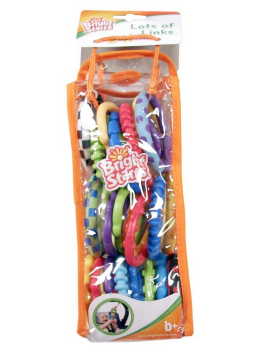 JOUET DE DENTITION A EMPILER ZEBRE MULTICOLORE 3-36M BABY EINSTEIN