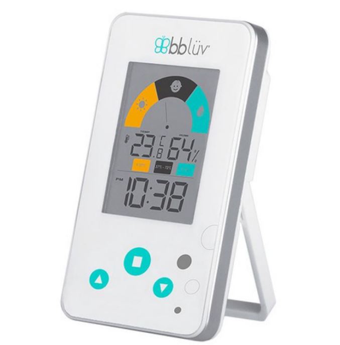 THERMOMETRE/HYGROMETRE 2 EN 1 WHITE IGRO BBLUV
