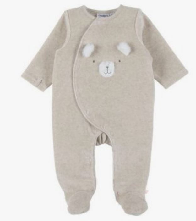 DORS-BIEN VELOURS BEIGE 1M FLUFFY ORSO LILY NOUKIE&rsquo;S PERMANENT