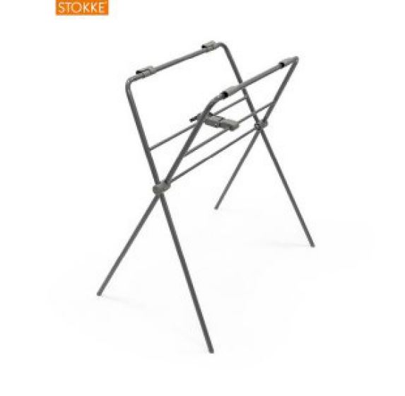 FLEXIBATH SUPPORT GREY STOKKE