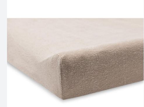 HOUSSE MATELAS A LANGER EPONGE WILD ROSE 50X70CM TERRY JOLLEIN