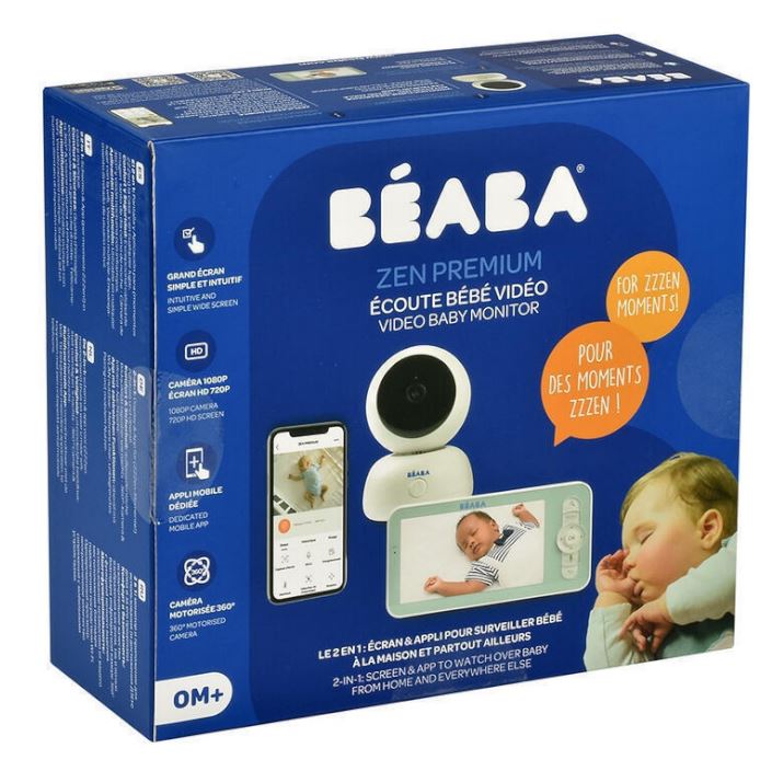 ECOUTE BEBE VIDEO ZEN PREMIUM 2 BLANC BEABA