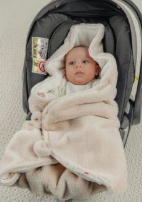 COUVERTURE PROMENADE FAUSSE FOURRURE MIX_MATCH NOUKIE&rsquo;S