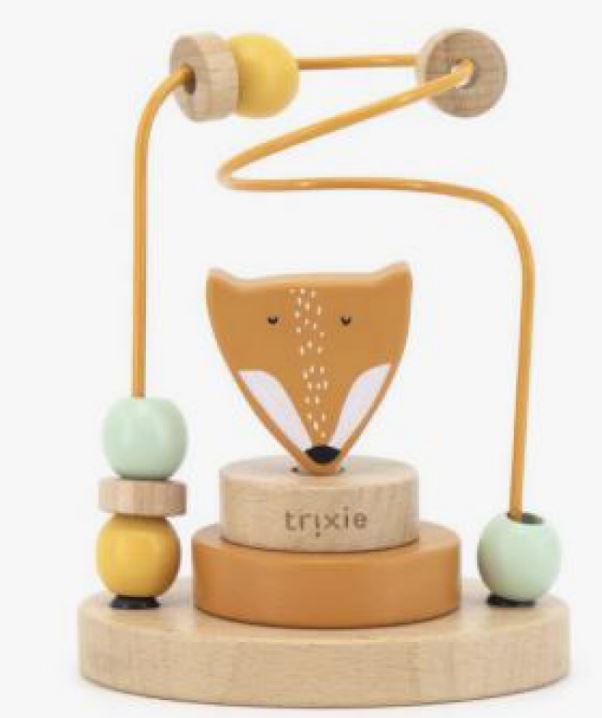 LABYRINTHE A PERLES EN BOIS – MR. FOX MR. FOX TRIXIE