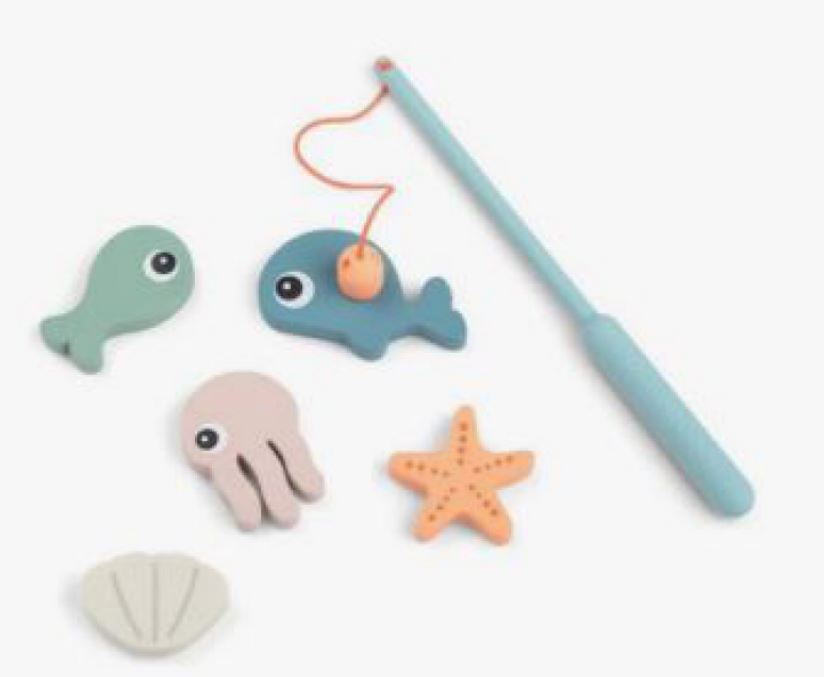 JEU DE PECHE POUR LE BAIN SEA FRIENDS DONE BY DEER