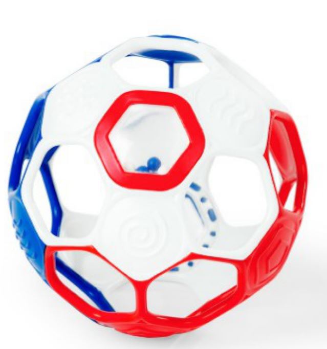 HOCHET BALLON DE FOOT OBALL