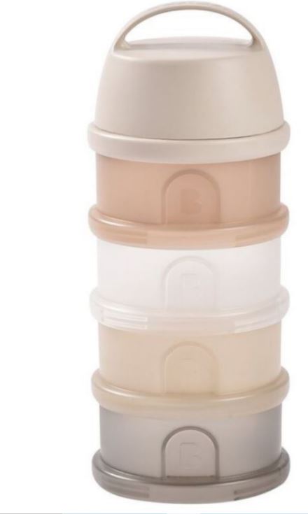 BOITE DOSEUSE 4 COMPARTIMENTS CLAY BEABA