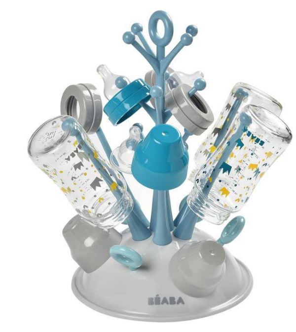 EGOUTTE-BIBERONS ARBRE BLUE BEABA