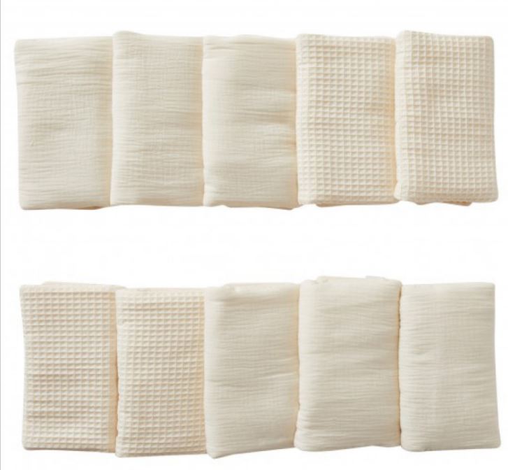 PROTECTIONS DE BARREAUX  X10 MOUSSE DE LAIT MIX&MATCH BB&CO