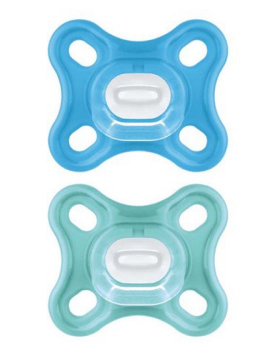 SUCETTE X2 BLEU 0-2M COMFORT MAM