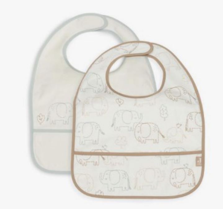 BAVOIR IMPERMEABLE X2 ELEPHANT TALES JOLLEIN