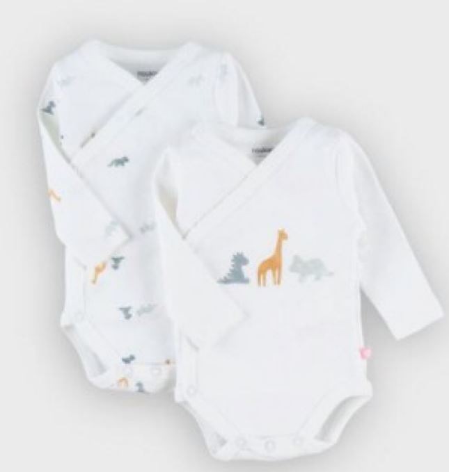 BODY ML BLANC 3M TIGA STEGI OPS NOUKIE&rsquo;S