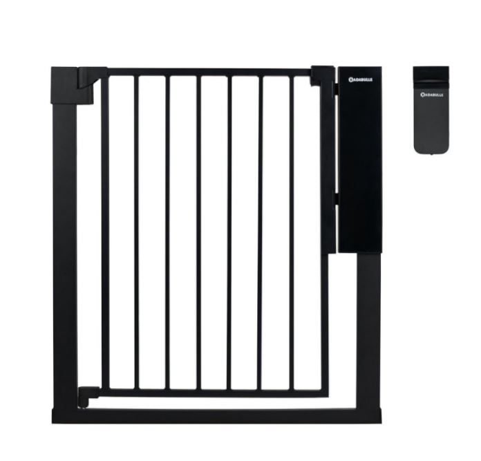 BARRIERE DE SECURITE SAFE & PASS NOIR BADABULLE 25/01