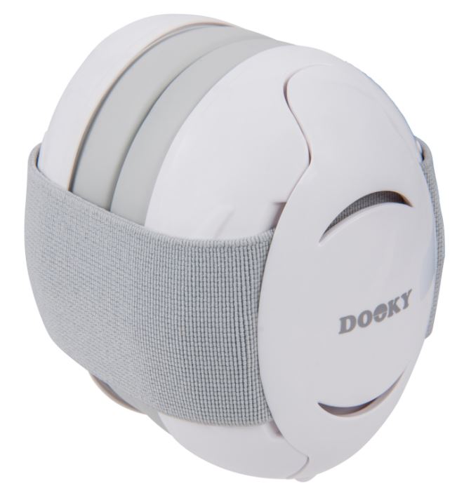 PROTECTION AUDITIVE BEBE BLANC 0-36M DOOKY 05-24