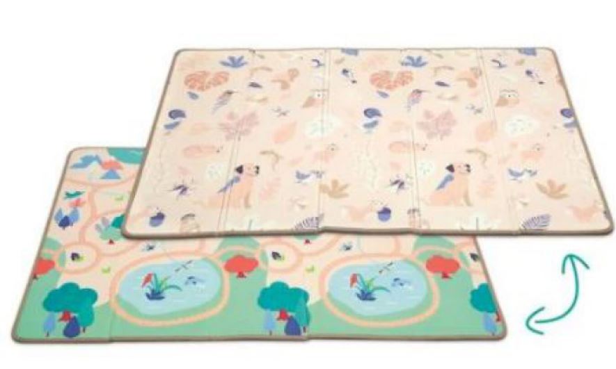 TAPIS PLIABLE REVERSIBLE LUDI