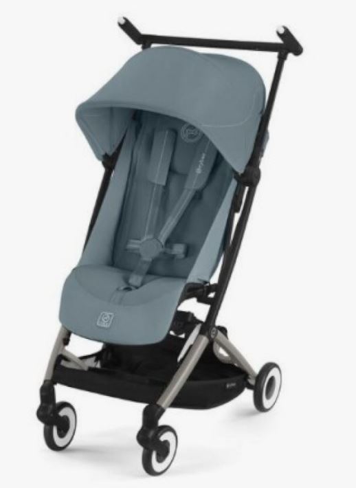 POUSSETTE LIBELLE STORMY BLUE GOLD CYBEX
