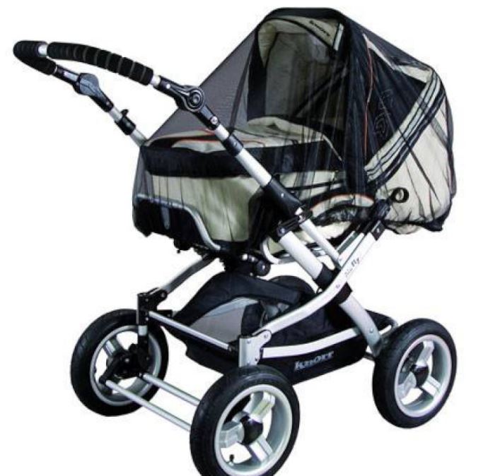 MOUSTIQUAIRE POUR GROUPE 0/0+ ET NACELLE SUNNYBABY
